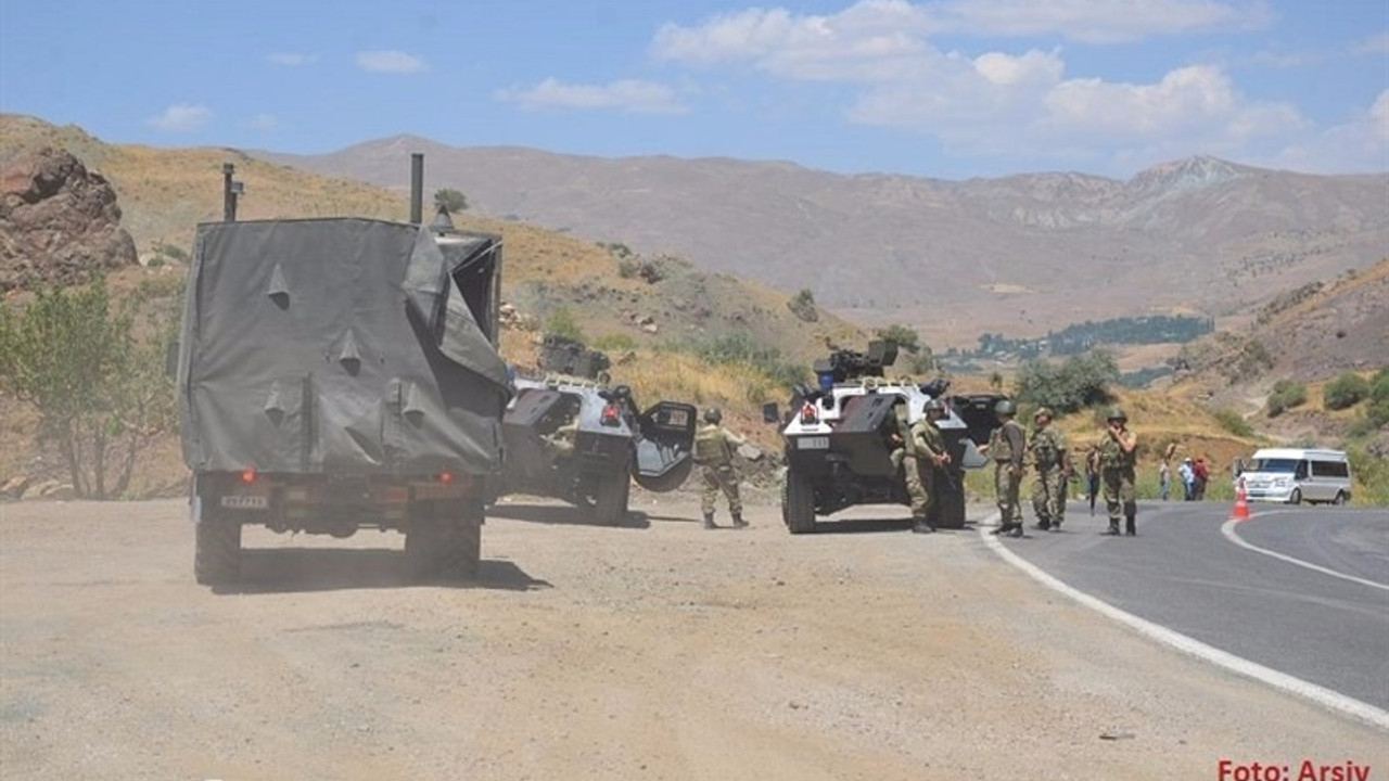 Yol çalışmasına saldırı: 3 işçi öldü