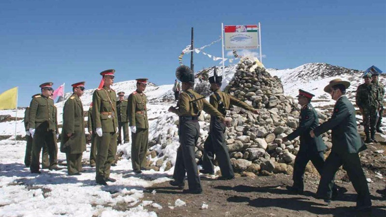 Çin ve Hindistan'dan sınır anlaşması