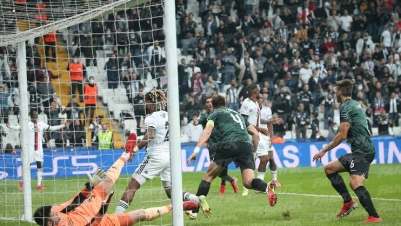 Beşiktaş'a 4-1'lik ağır yenilgi