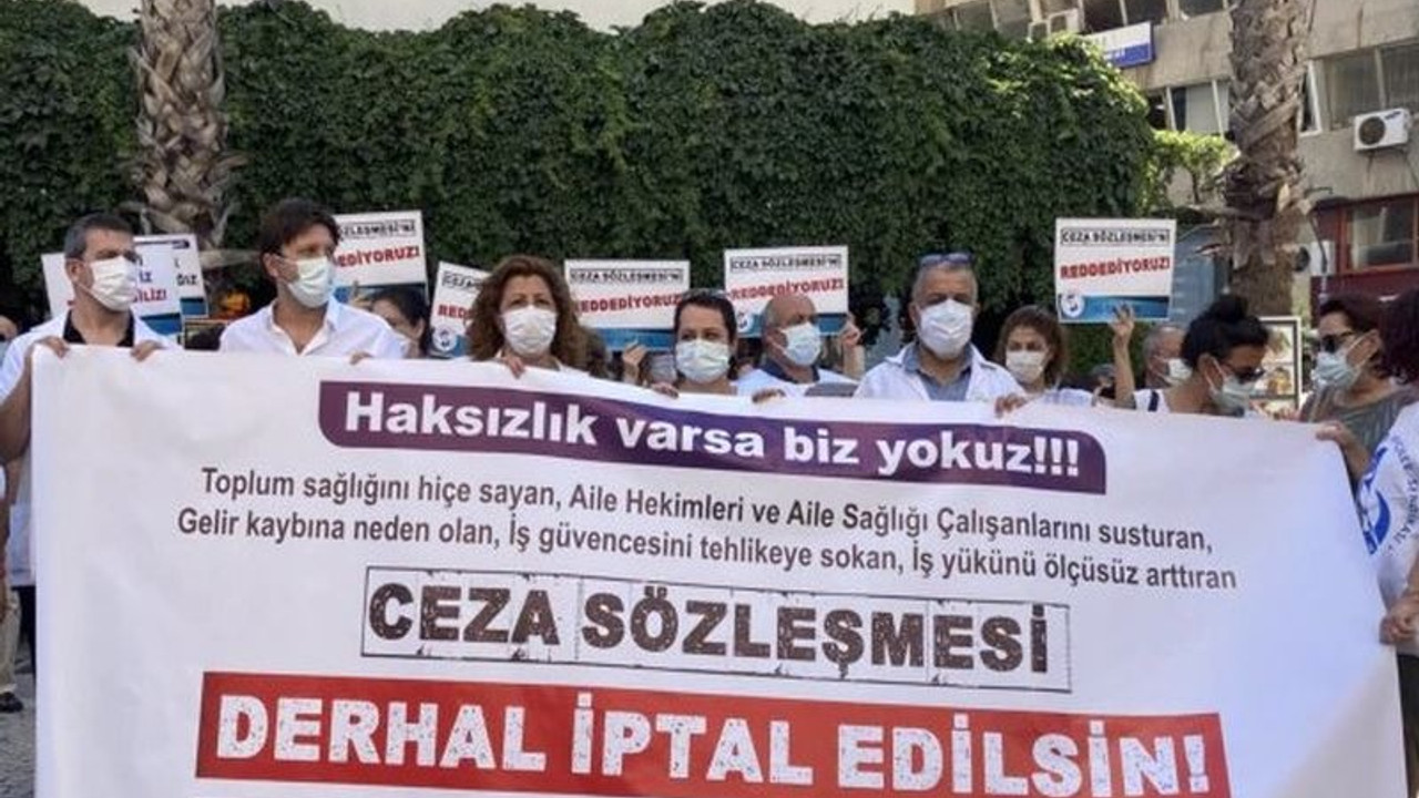 Hekimler 'yeter artık' diyerek istifa ediyor, Sağlık Bakanı görmezden geliyor