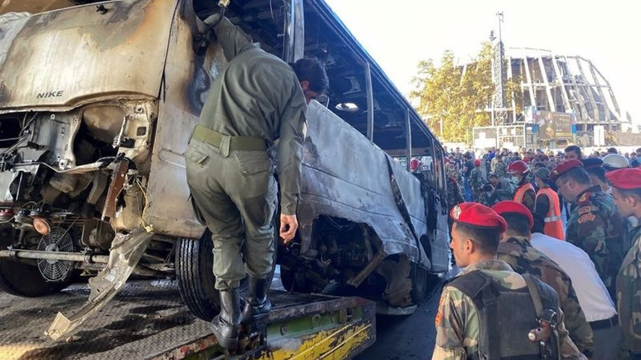 Şam'da patlama: İlk belirlemelere göre 13 ölü, 3 yaralı