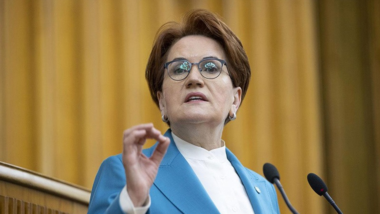 Meral Akşener: Merkez Bankası Başkanları mevsimlik işçi oldu