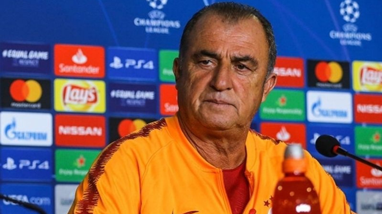 Fatih Terim UEFA'nın maç saati seçimine tepki gösterdi