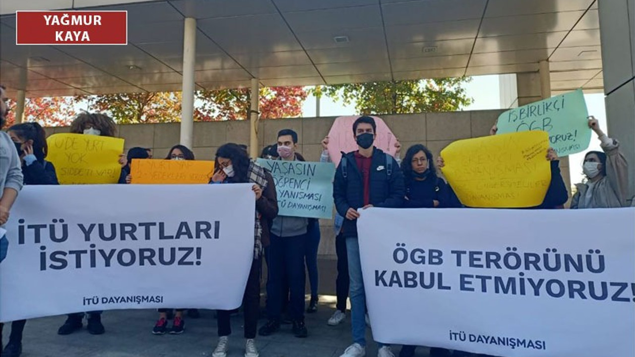 İTÜ Dayanışması: Kayyum rektör çözümü yurt yapmakta değil güvenlikleri öğrencilere saldırtmakta buluyor