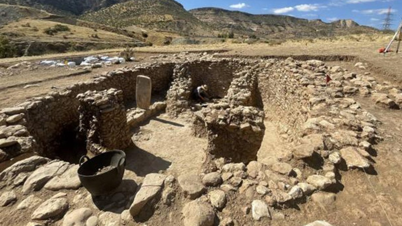 Mardin’de 12 bin yıllık tapınak gün yüzüne çıkarıldı