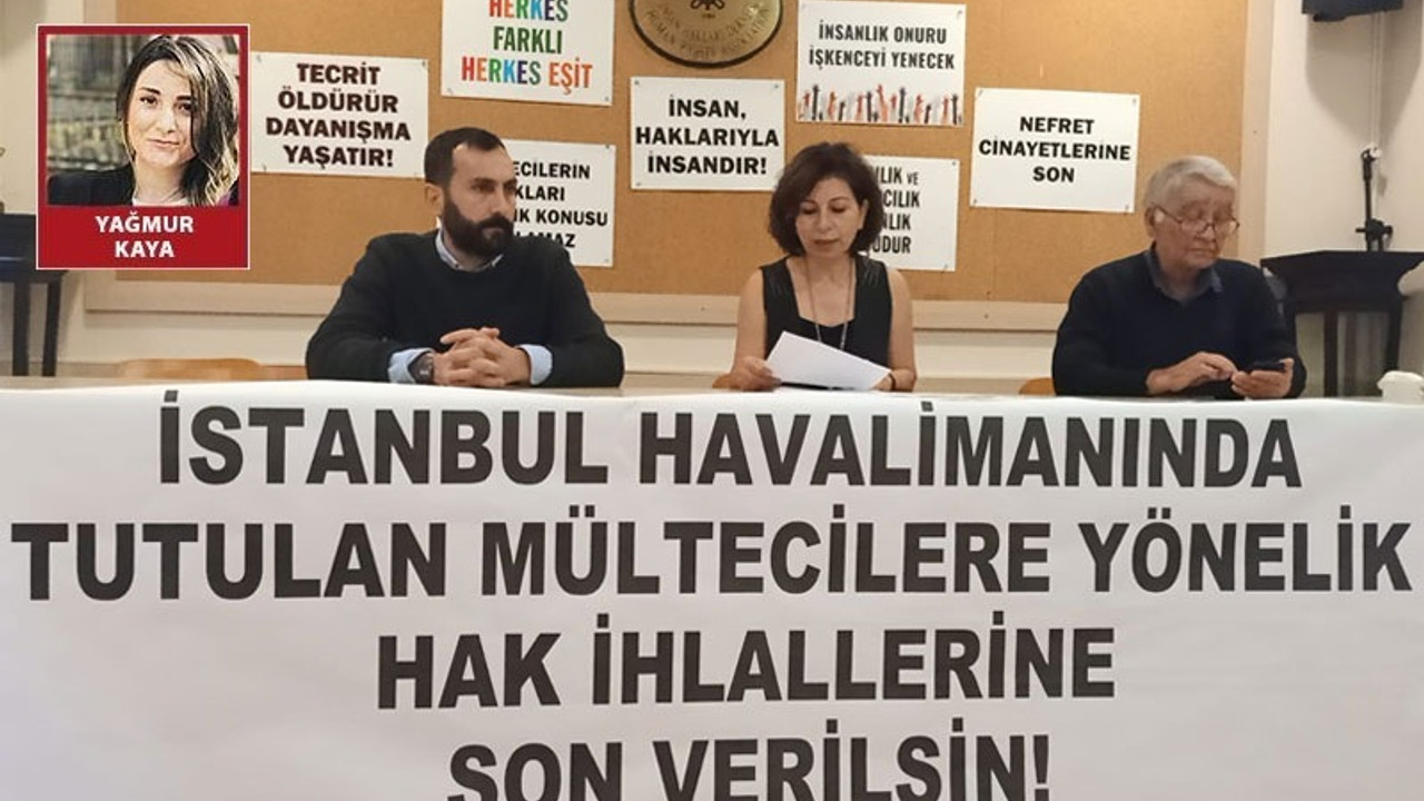 Havalimanı tarafsız bölgede tutulan mültecilerin hakları ellerinden alınıyor