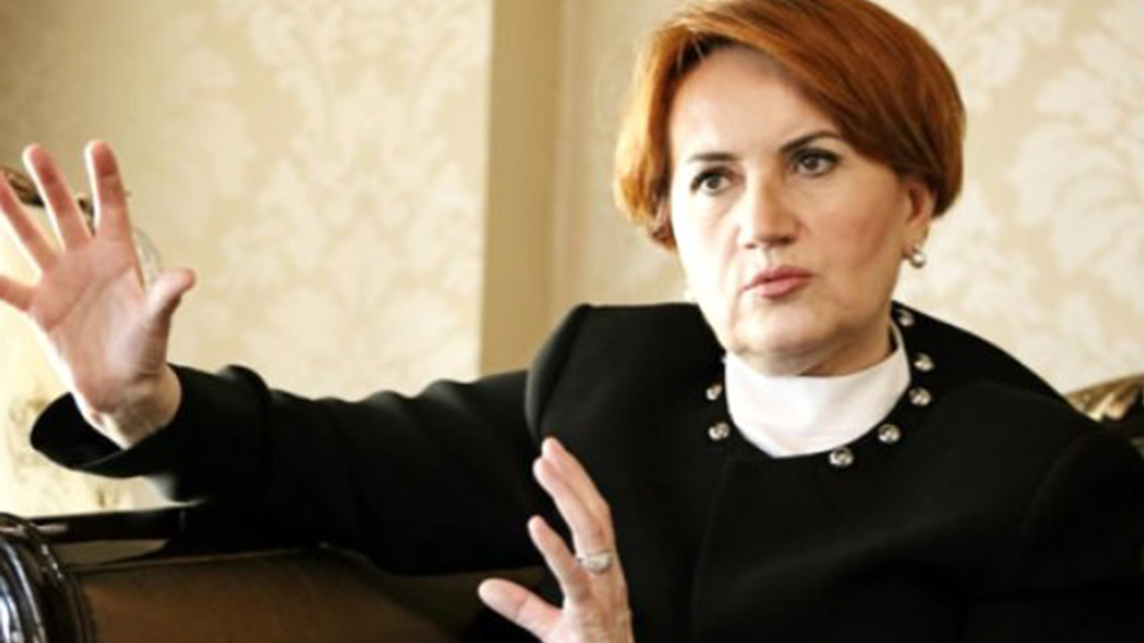 Akşener'in partisinin adı belli oldu