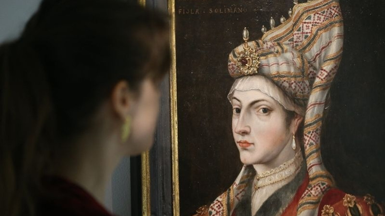 Hürrem Sultan portresi İngiliz müzayede evinde boy gösterecek