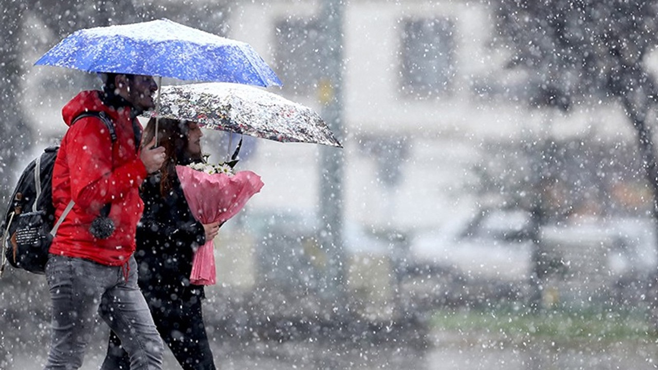 Meteoroloji uyardı: Kar ve soğuk hava geliyor