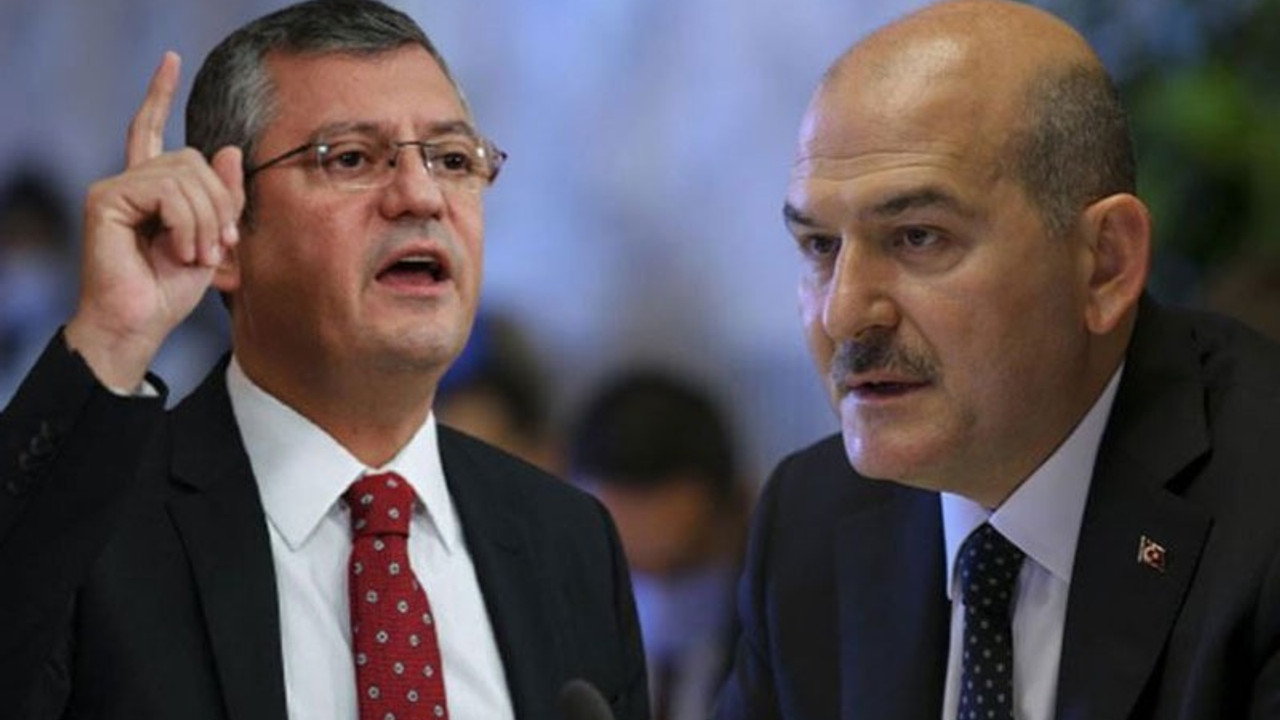 CHP'li Özel'den Soylu'ya 'Boğaziçi' tepkisi: Burnundan fitil fitil getirmezsem namerdim