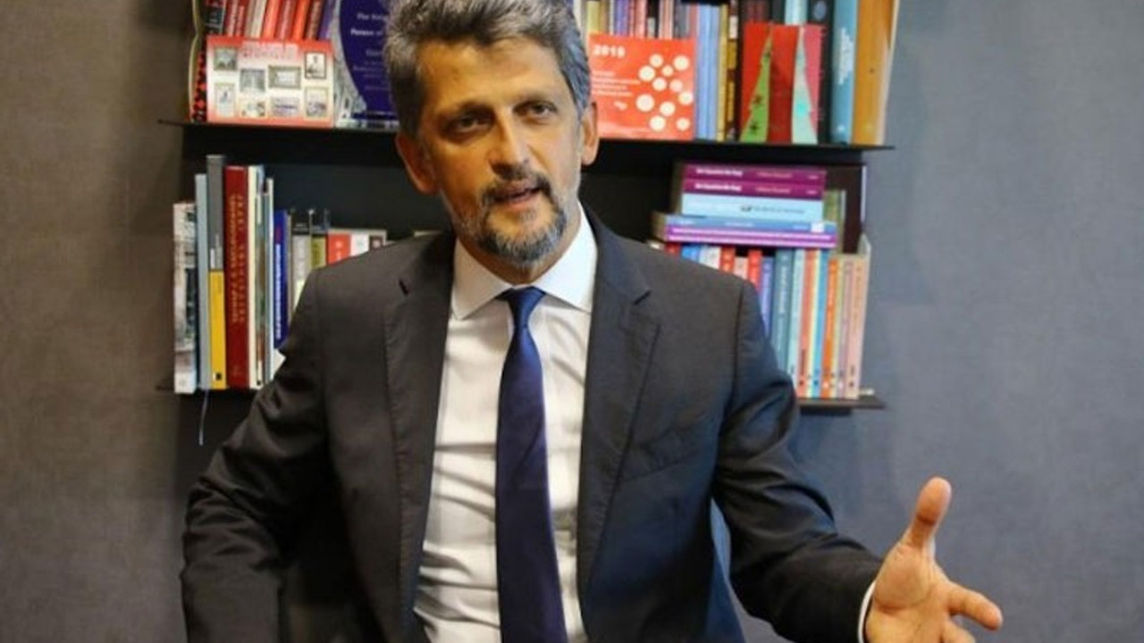 HDP'li Paylan: Sesimizi yükseltmezsek 2022 bütçesi de savaşın bütçesi olur