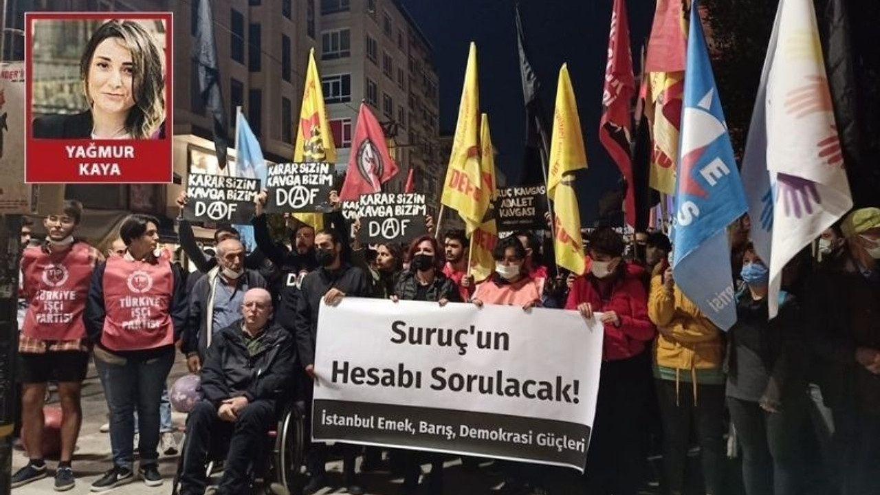 Demokrasi Güçleri: Suruç Katliamı'nın ardındaki gerçek yargı eliyle kapatıldı