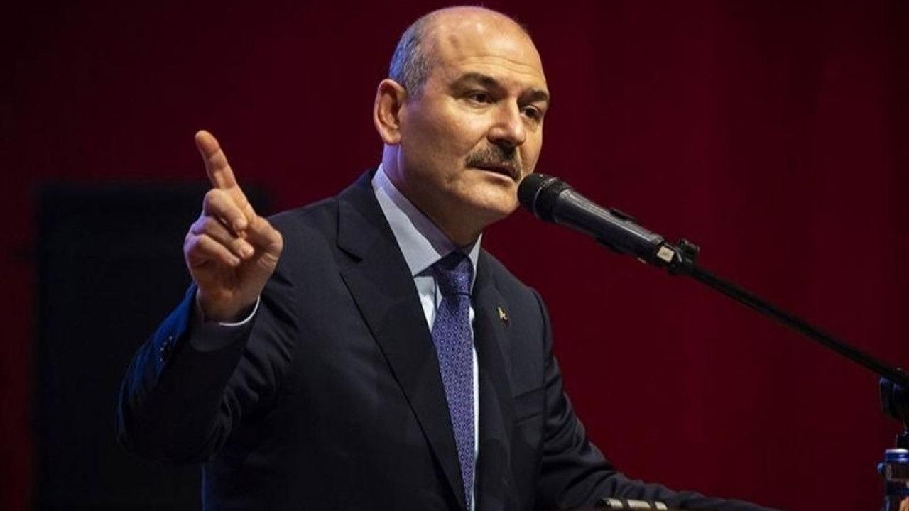 Soylu'dan büyükelçi yorumu: Türkiye'ye diz çöktürmeye çalışıyorlar