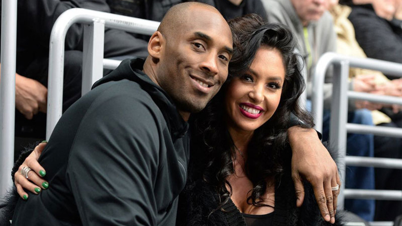 Kobe Bryant'ın ölümünü eşi Vanessa Bryant telefon bildirimiyle öğrenmiş