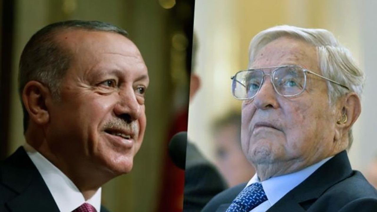 Kavala'ya 'Soros artığı' diyen Erdoğan'ın Soros ile çok bilinmeyen fotoğrafları