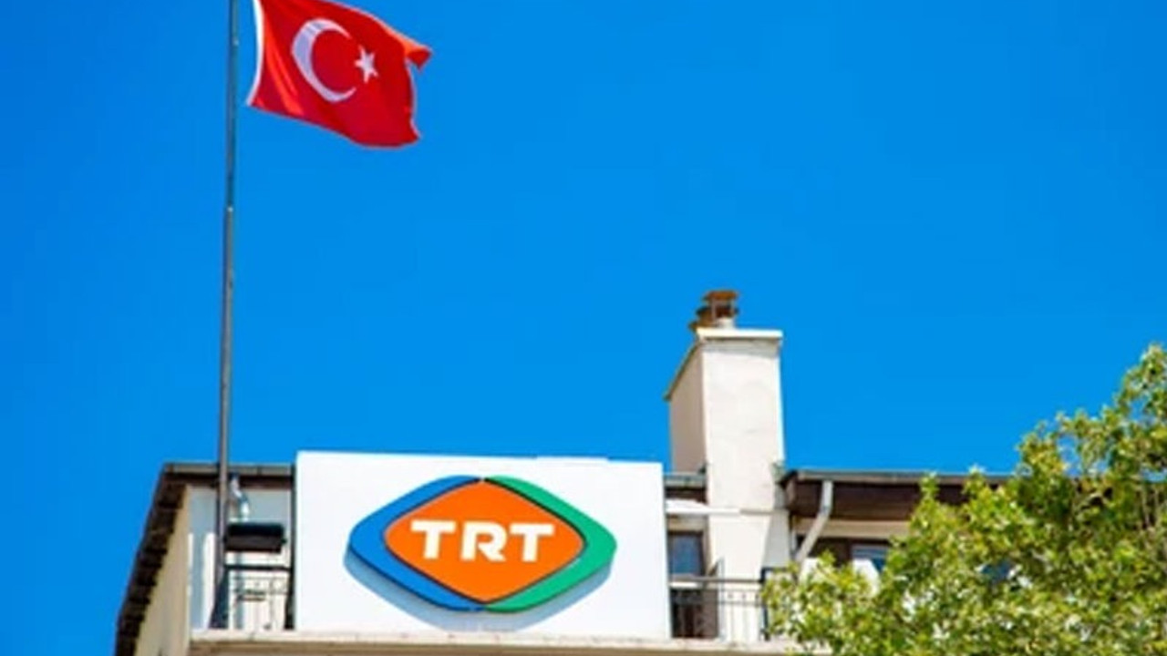 TRT'de üst düzey ayrılık