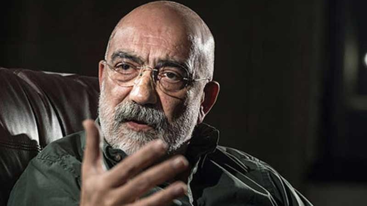 Ahmet Altan: Ödülü hapishanelere haksızca kapatılan Türk ve Kürt kadınlarına armağan etmek istiyorum