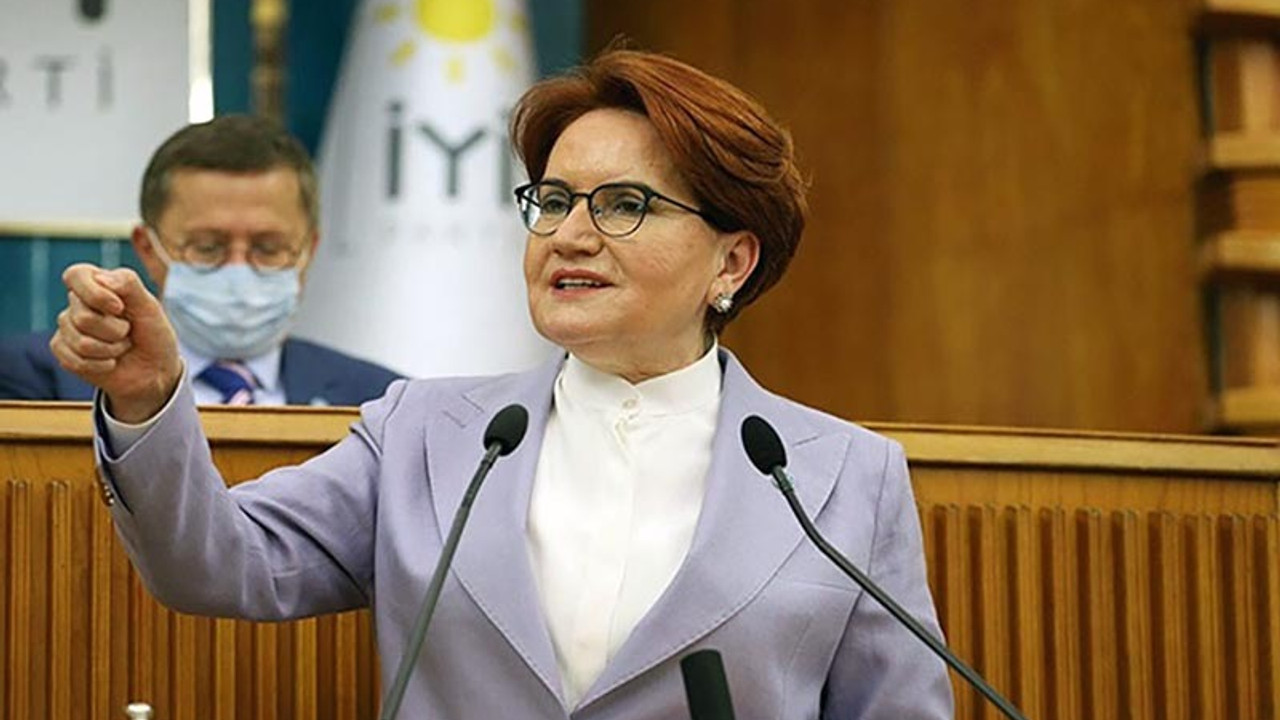 Akşener'den açıklama: İmamoğlu veya Mansur Yavaş aday gösterirse hayır demeyiz