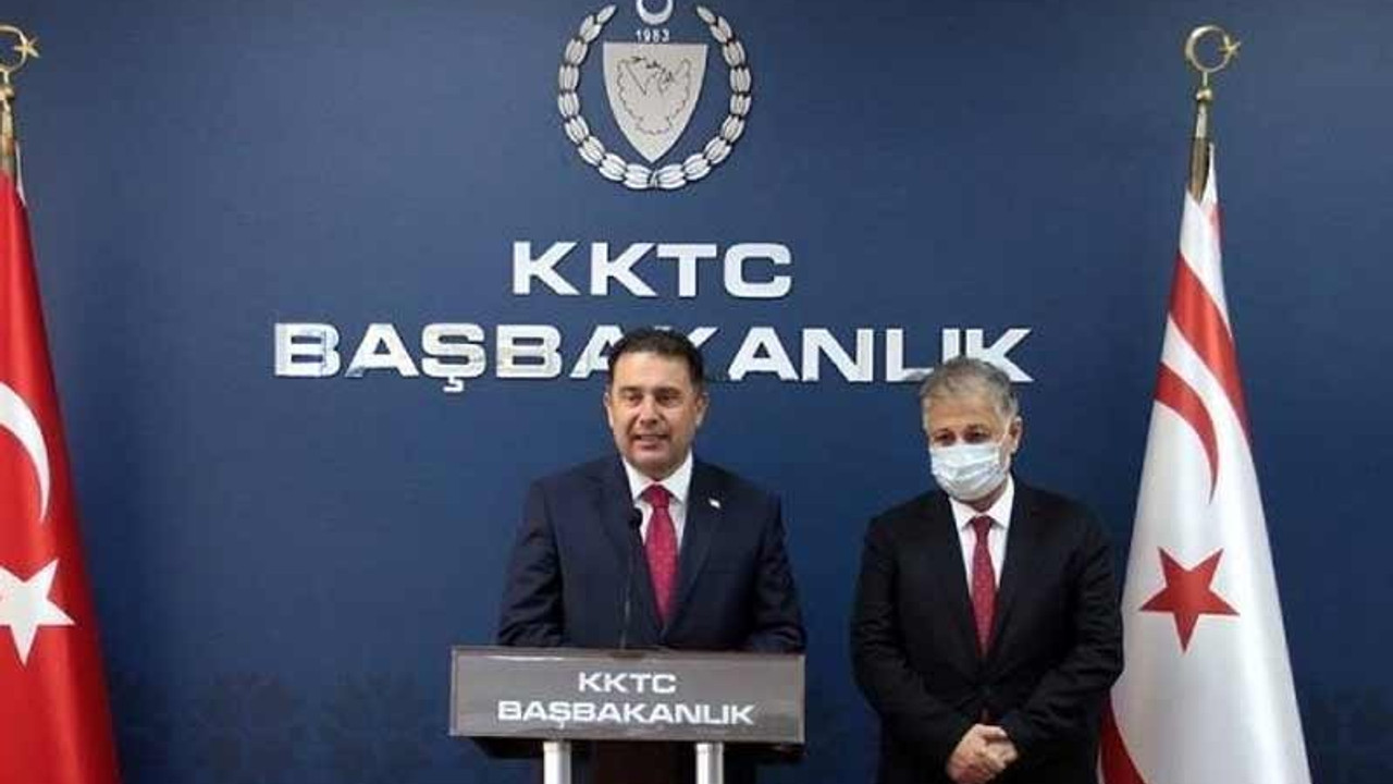 Ersan Saner, UBP Genel Başkan adaylığından çekildi