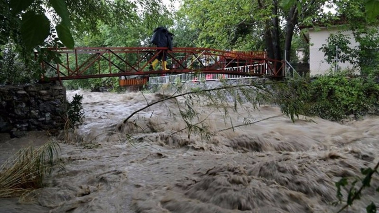 Hatay Dörtyol'da sel