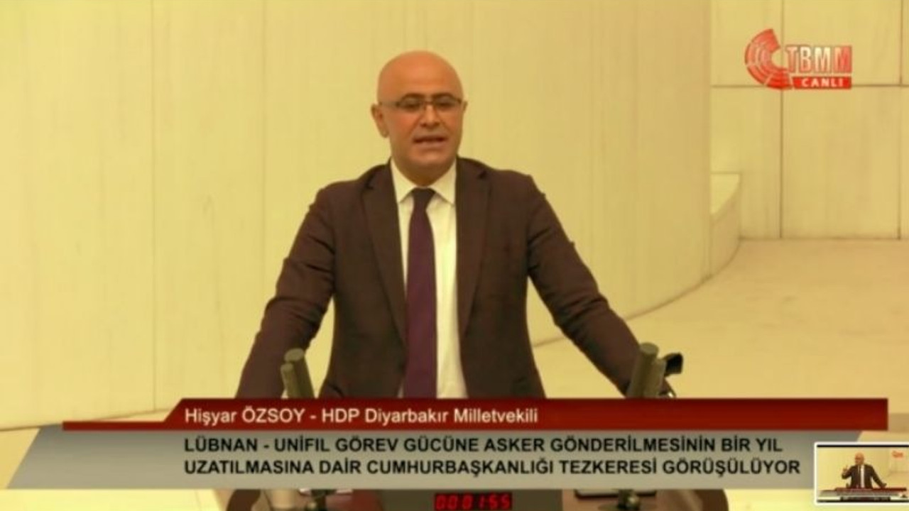 Özsoy: Türkiye ve destekledikleri güçler tarafından Suriye’ye 3 bin 400 saldırı yapılmış