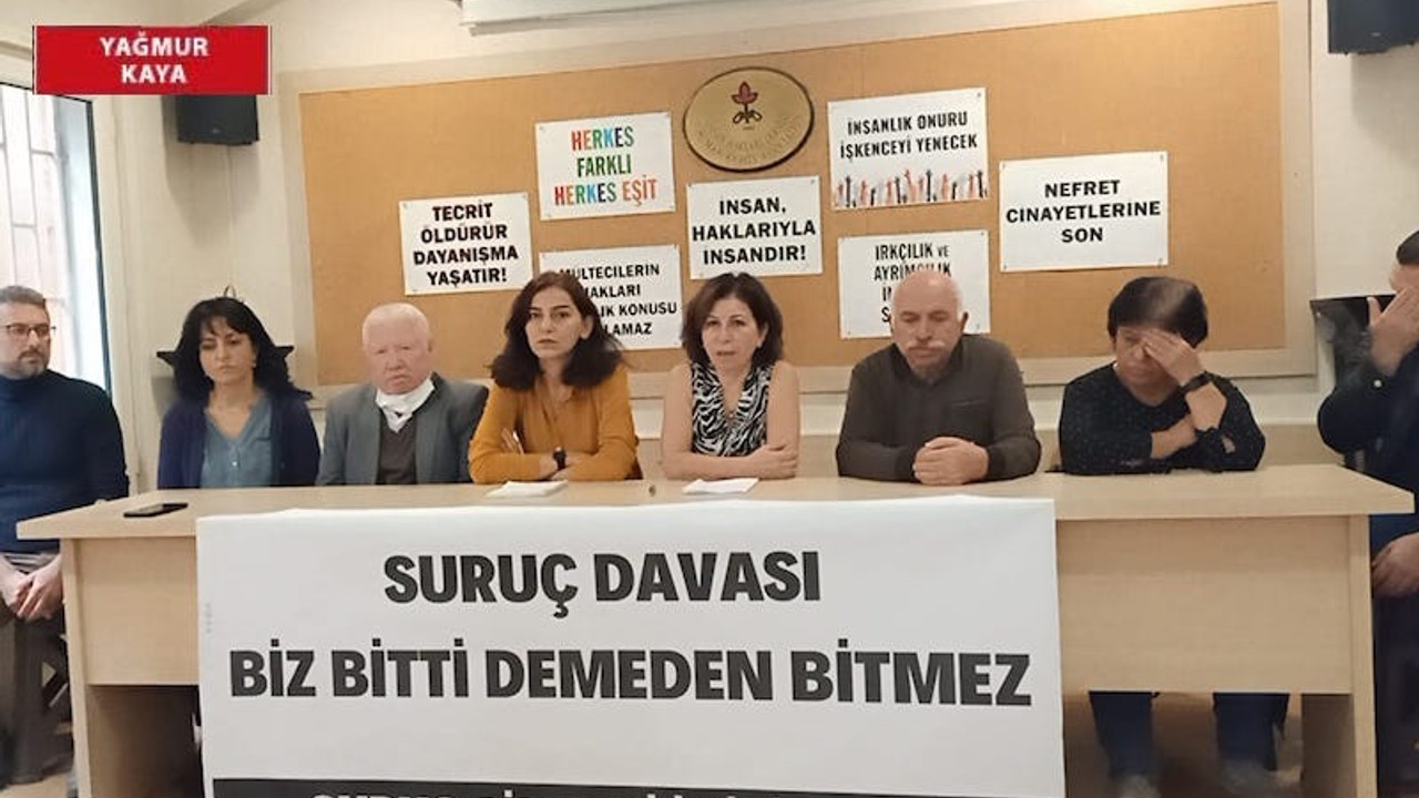 Suruç Davası Avukatı Uçar: Savcılık ve AYM katliam gerçeklerini görmezden geldi