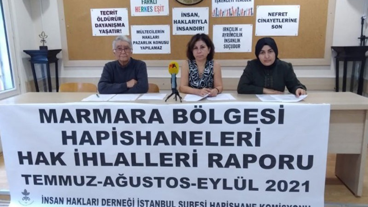 İHD'den Marmara cezaevleri raporu: Tecrit uygulamaları arttı