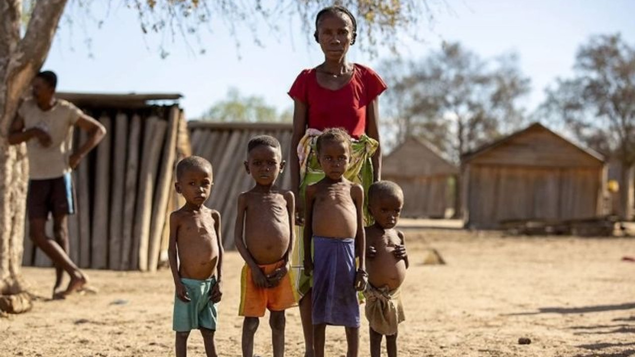 Af Örgütü: Madagaskar'da 1 milyon insan açlıktan ölmekle karşı karşıya, acilen yardım edilmeli