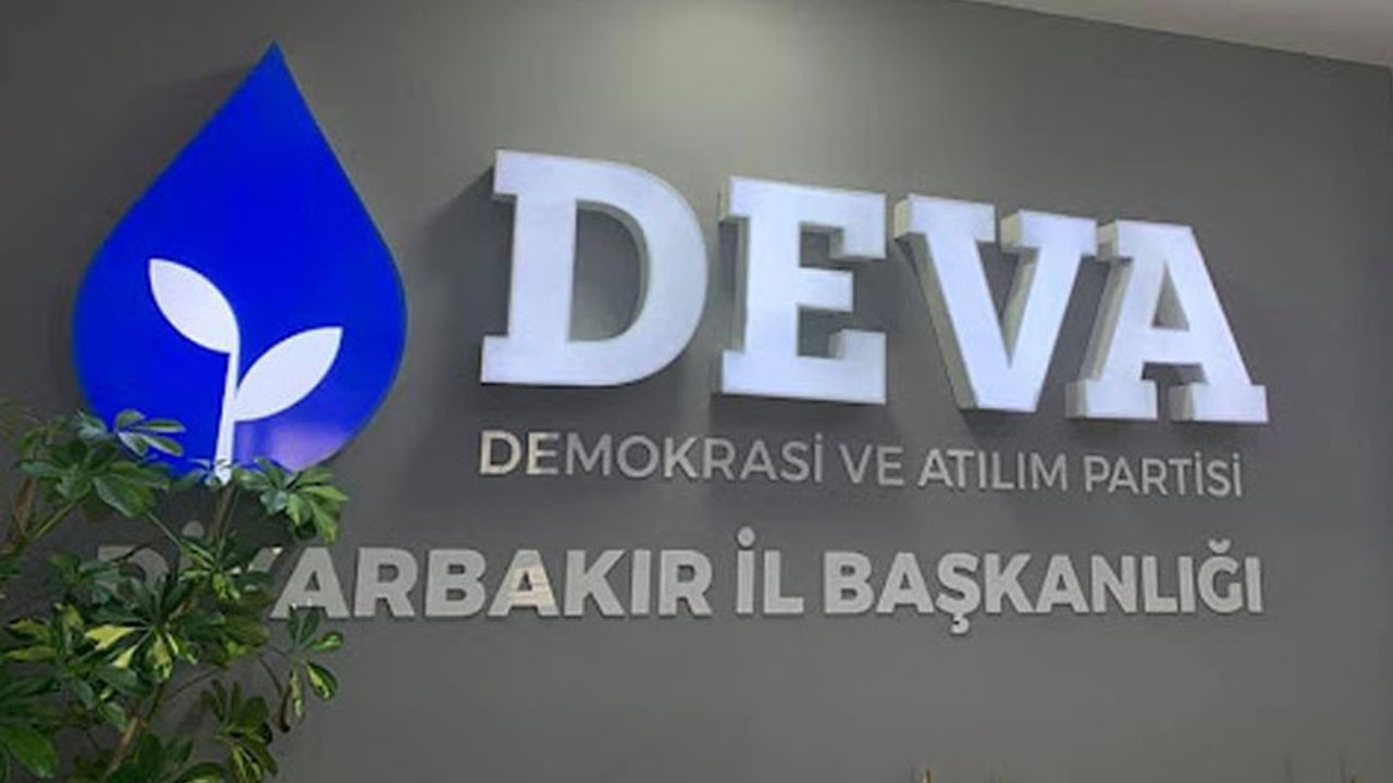 DEVA Partisi Diyarbakır İl Başkanı: AKP bölgede artık ikinci parti olamaz