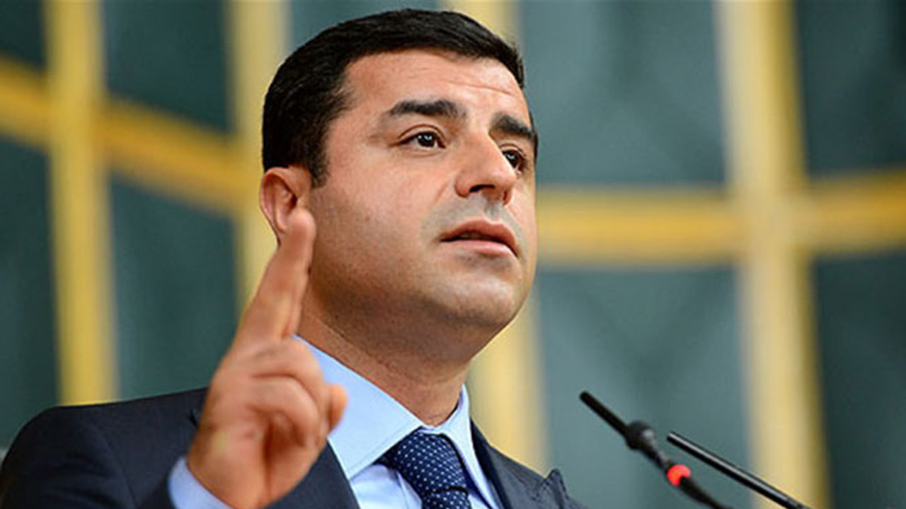 Demirtaş: Bana karşı suç işleniyor