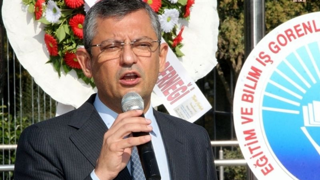 CHP'li Özel: Cumhuriyet demek ümmet yerine milleti esas almaktır