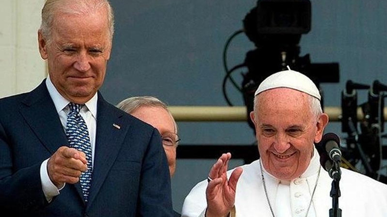 ABD Başkanı Joe Biden, Vatikan'da Papa Francis ile görüştü