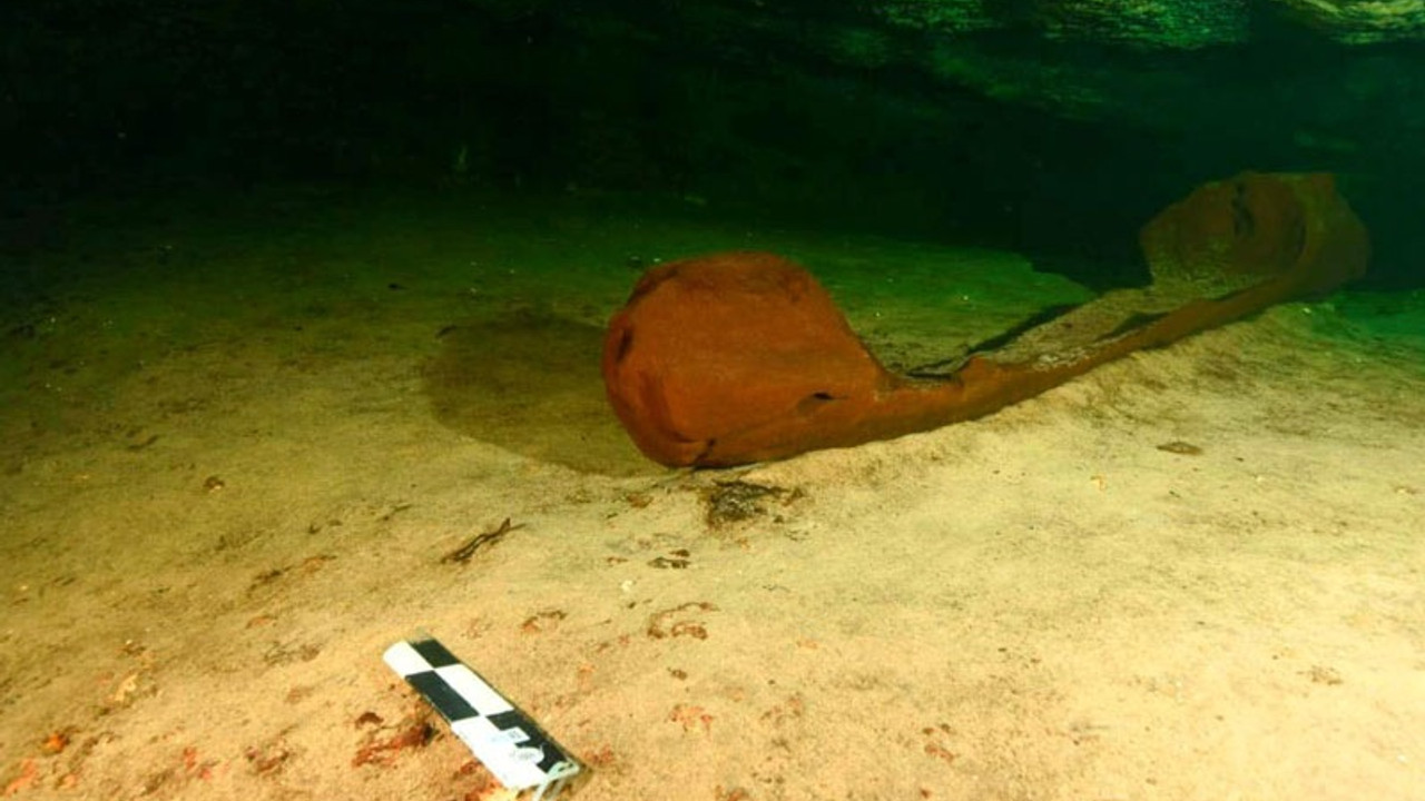 Bin yıllık Maya kanosu bozulmamış halde bulundu