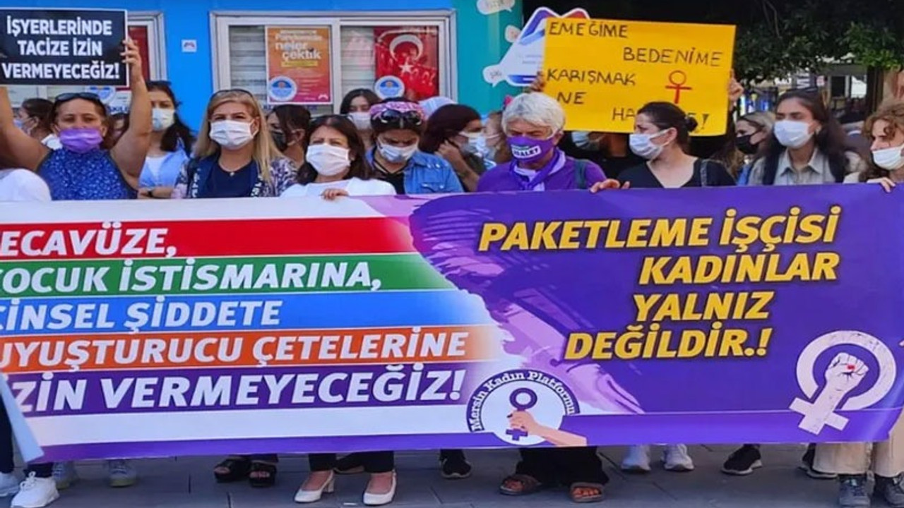 Mersin Kadın Platformu: Paketleme işçisi kadınlar yalnız değildir