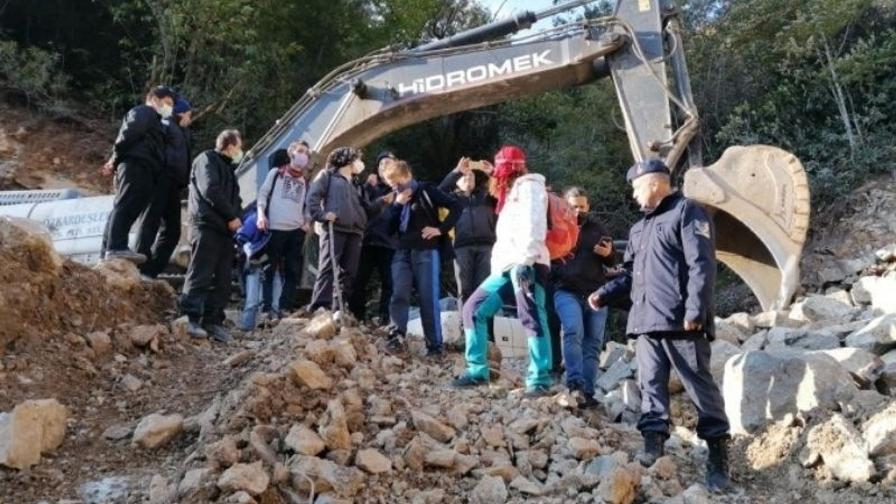 Eskencidere Vadisi’nde bilirkişi raporuna rağmen çalışma