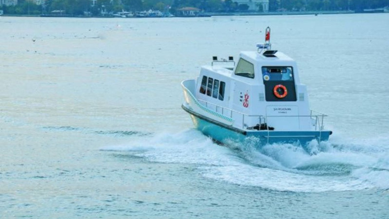 İstanbul'da 'deniz taksi' dönemi