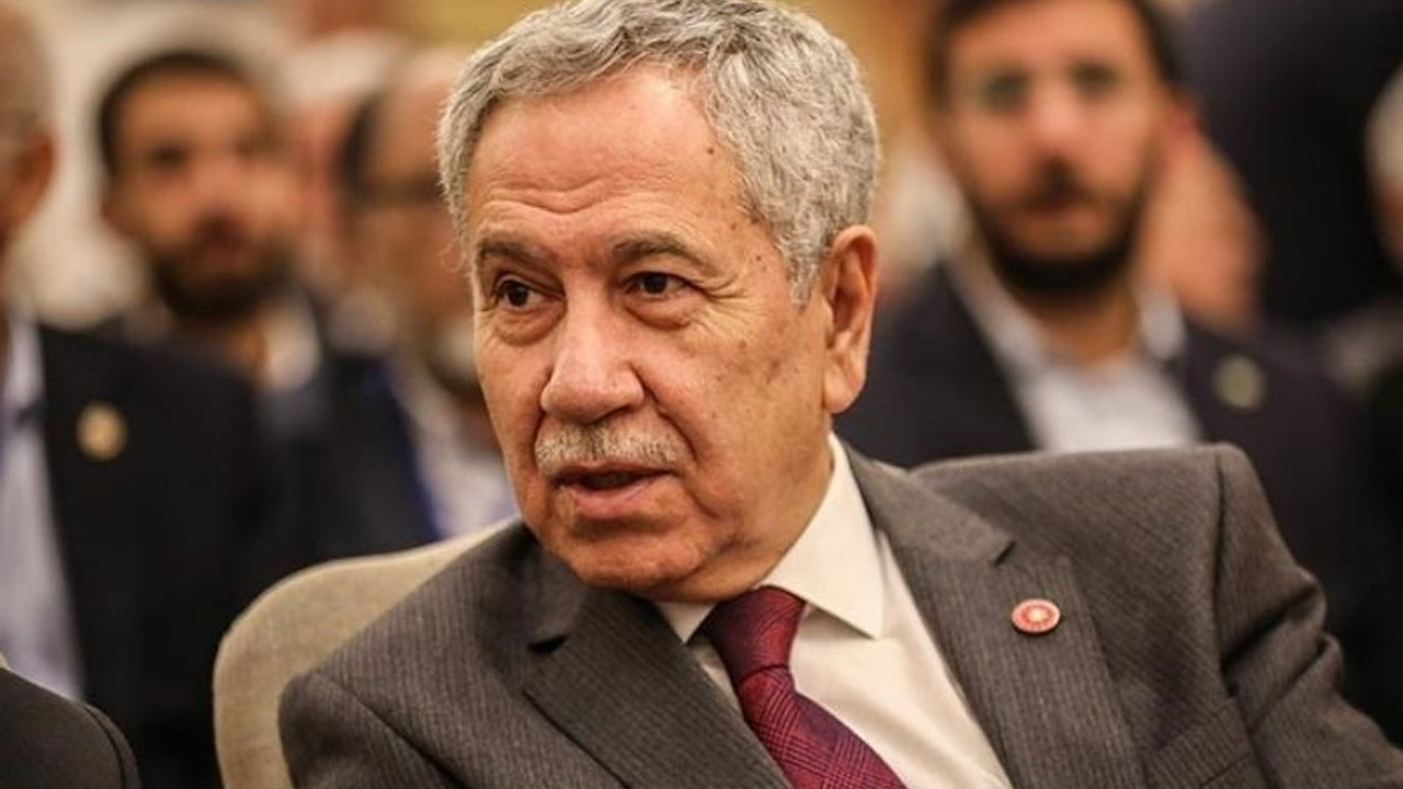 Arınç'tan AKP'ye sert eleştiri: Arabasında kokain çeken adamı alıp merkeze koymuşlar