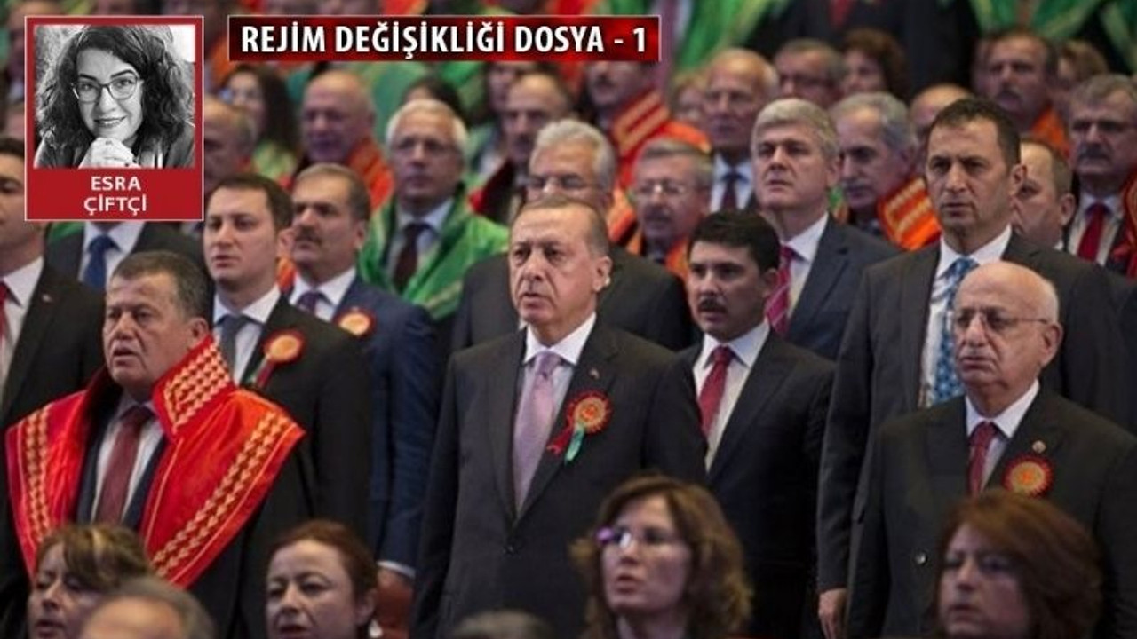 Türk Tipi Başkanlık sistemi 3 yılda iflas etti