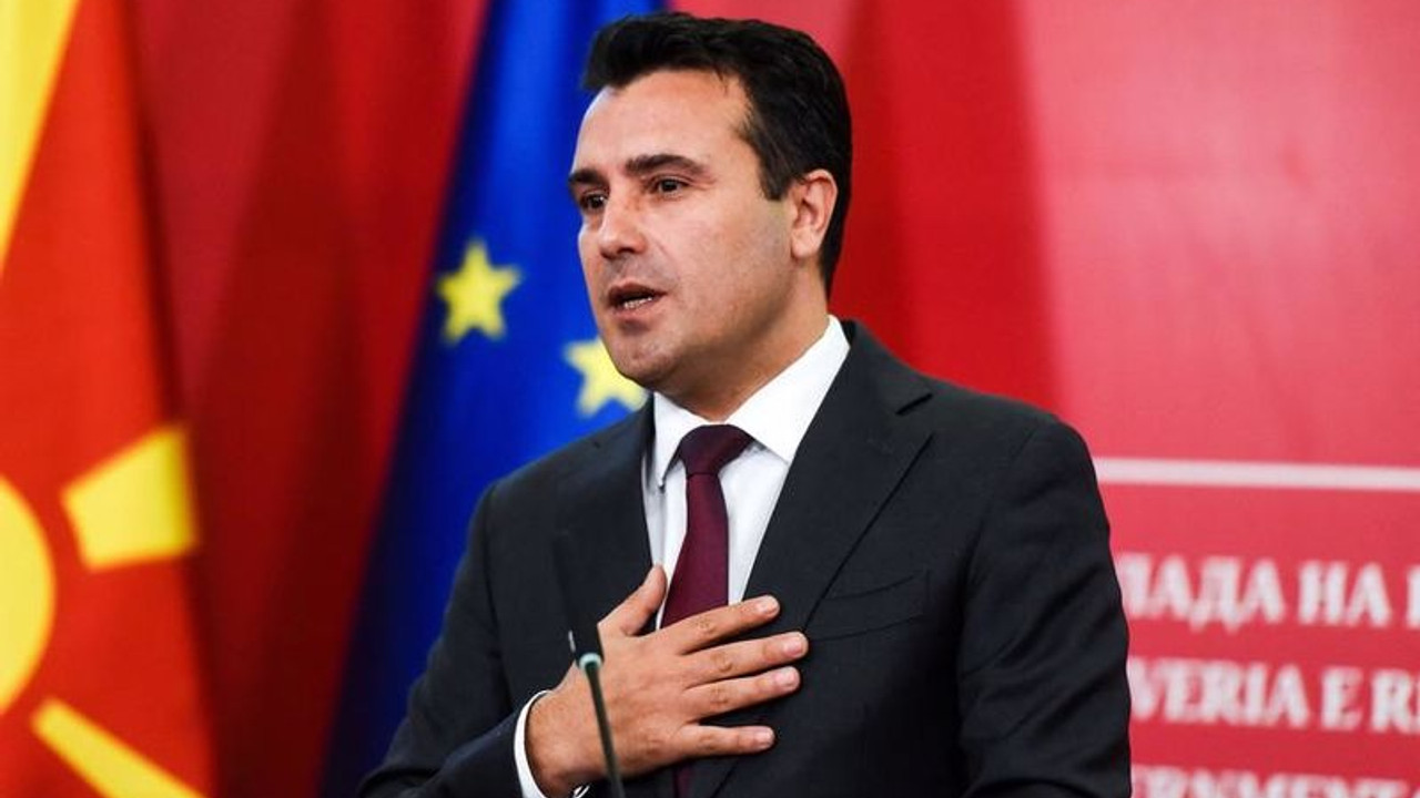 Kuzey Makedonya Başbakanı Zaev istifa etti