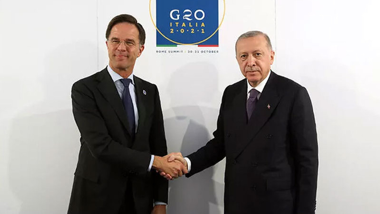 Hollanda Başbakanı Rutte: Büyükelçimiz geri adım atmadı, aynı uyarıları gelecekte de yapacağız