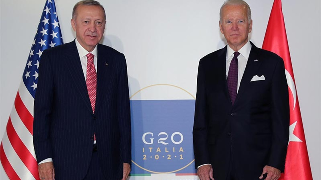 Erdoğan'dan Biden'a: Biliyorsun ben de çevreciyim