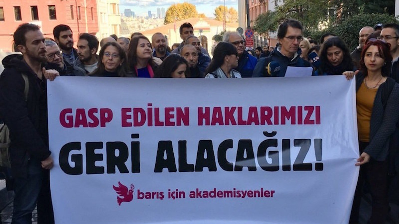 'Barış Akademisyenleri'ne verilen ret kararlarını tüm uluslararası platformlara taşıyacağız'