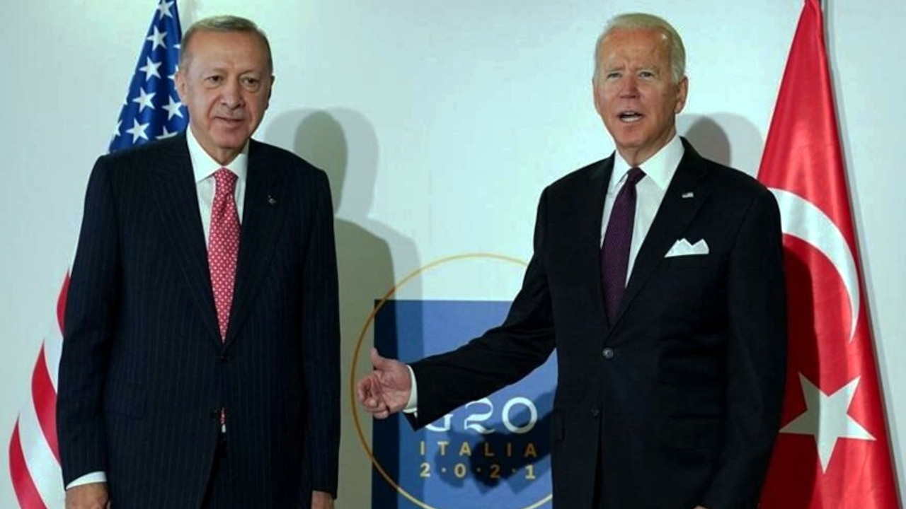 Hişyar Özsoy: Erdoğan, Biden görüşmesinden sadece tek kare fotoğraf aldı