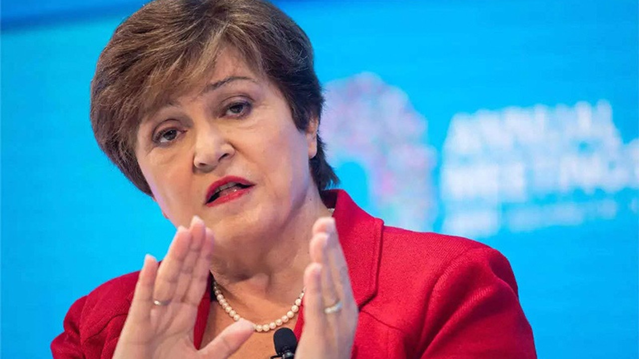 IMF Başkanı Georgieva: Daha fazla aşılama enflasyondaki yükselişi sınırlar