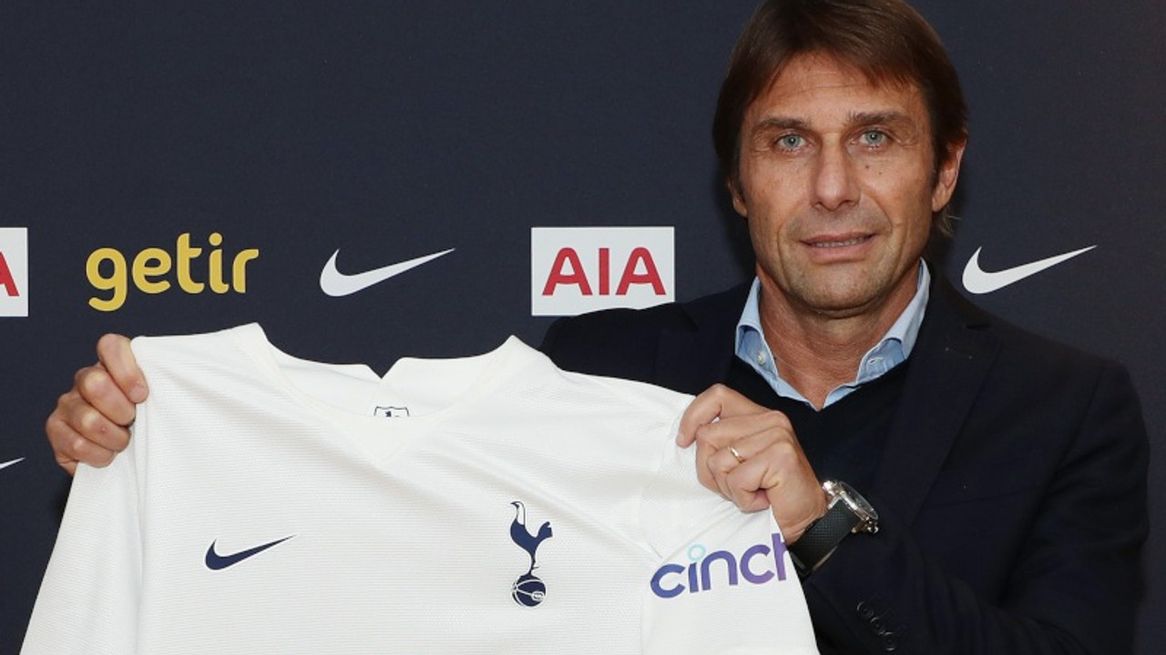 Tottenham'ın yeni teknik direktörü Antonio Conte oldu