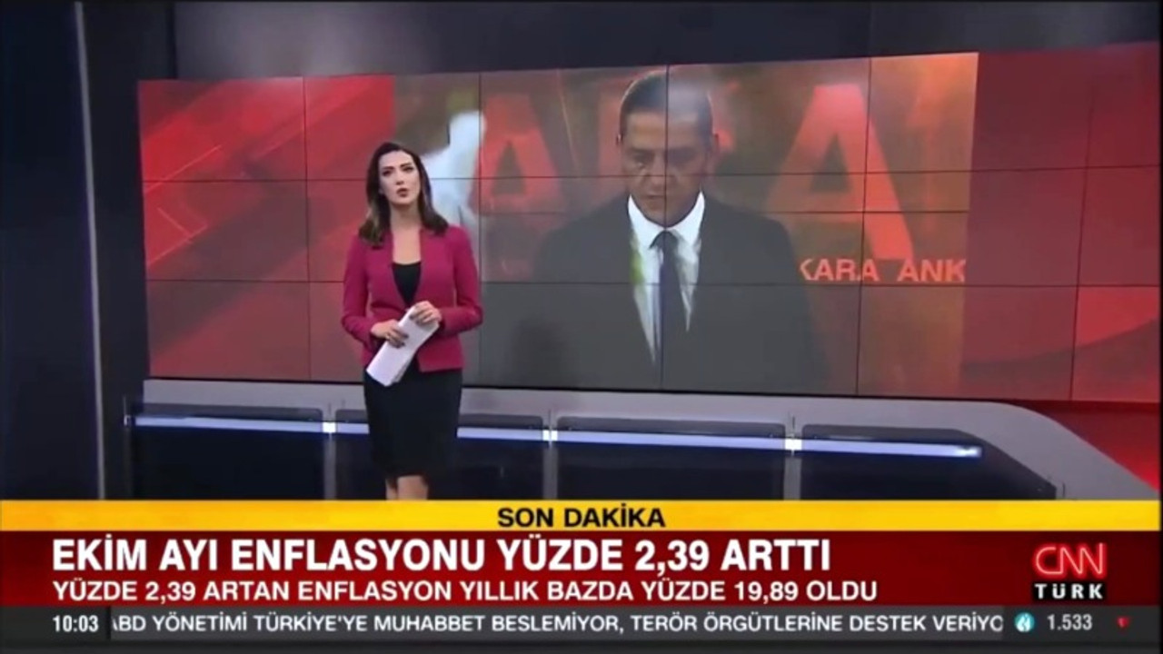 CNN Türk’te zamansız bağlantı yapıldı, muhabir canlı yayında sinirle kağıtları fırlattı