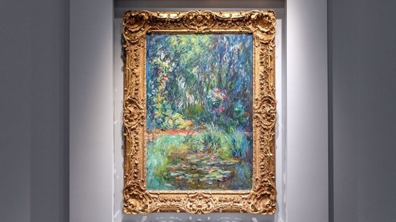 Monet’nin tablosu 25 yıl sonra açık artırmaya çıkacak