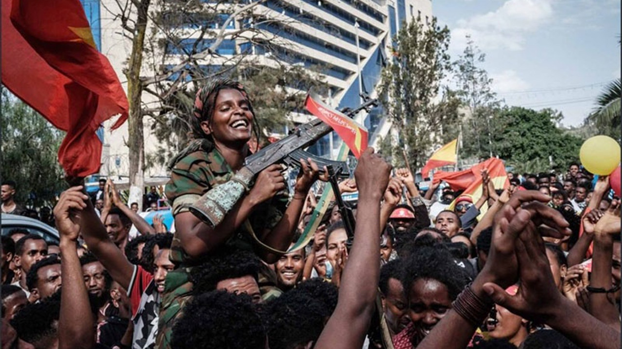 Tigray Halk Kurtuluş Cephesi (TPLF) ilerliyor, ABD kaçıyor