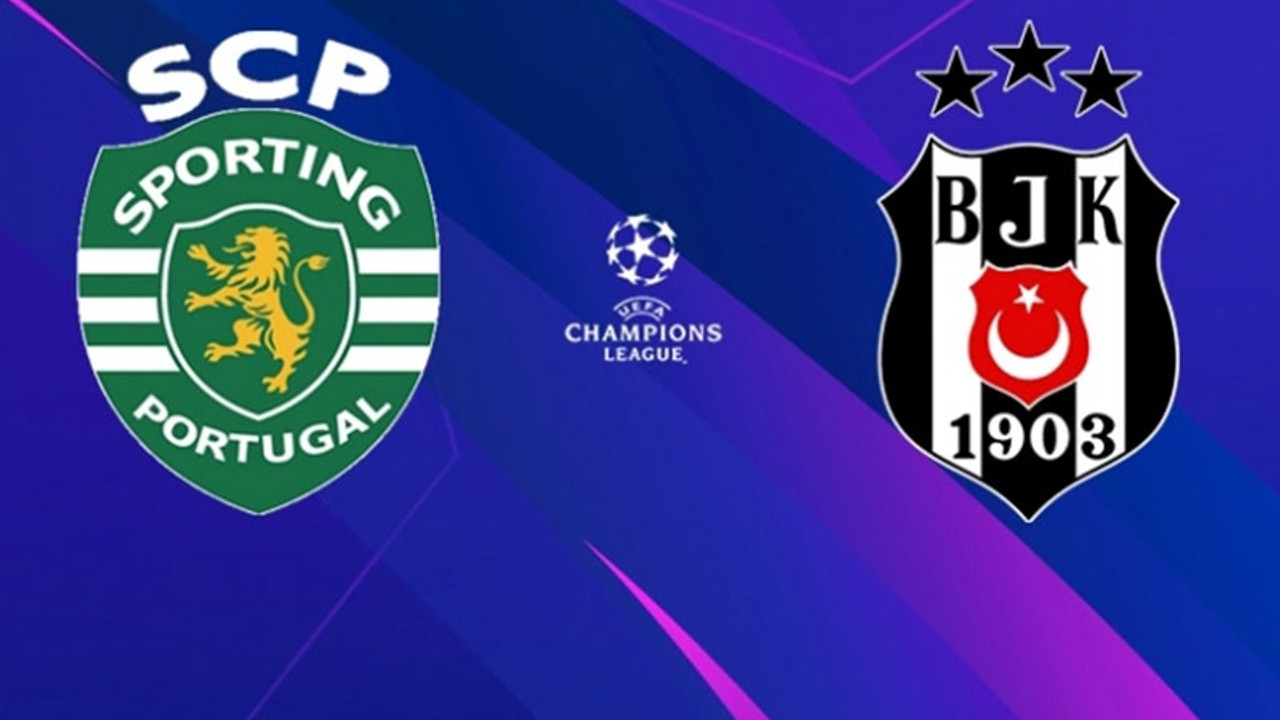 Beşiktaş'a ağır yenilgi: Sporting Lizbon 4-0 Beşiktaş