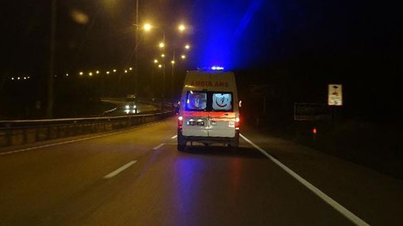 Test sonucunu beklemeden otobüse bindi, Çorum'da hastaneye nakledildi